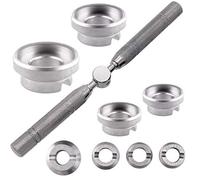 Chiave apricasse con 8 teste per fondi ROLEX Oyster, Sea Dweller Deepsea etc.