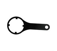 Chiave apricoperchio in acciaio resistente, adatta per fusti da 5 l e 30 l, progettata per torsione e serraggio della copertura sicura, materiale resistente alla ruggine (67 mm)