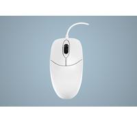 Active Key AK-PMJ1 mouse Ufficio Ambidestro USB tipo A Ottico 1000 DPI