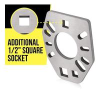 Chiave Attrezzo, Allentamento Flangia E Nuts-1.3cm Foro