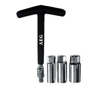 CHIAVE SVITACANDELA a snodo Boccole da 8.10.12 mm Manutenzione motore Auto AEG