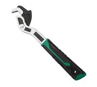 Chiave Auto-Regolante Acciaio al Cromo Vanadio Chiave per Tubi Universale Multifunzione per Riparazione Auto e Uso Domestico 6_inches