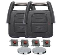 Chiave auto Rep. Set per Opel Vectra B Astra G Omega B tasti alloggiamento