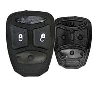 Chiave auto telecomando telecomando in gomma 2 tasti per Chrysler/Jeep Dodge