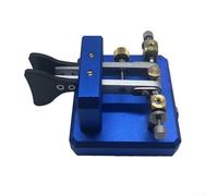 Chiave automatica Dualpaddle Telegraph per smorzamento magnetico, adatta per la regolazione della fibra e le lame per prosciutto in carbonio, compatibile con (blu)