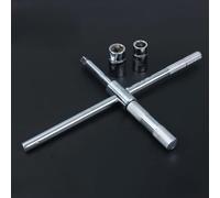 Chiave automobilistica a forma di croce forgiata con la lega del cromo vanadio per integrità strutturale e resilienza nei lavori esigenti