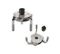 Chiave autostringente smonta filtro olio motore auto moto ragno da 6,5 a 11 cm