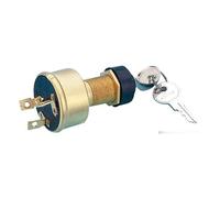 Chiave avviamento stagna 3 contatti - 1 PZ Osculati - 14.918.31 - 1491831