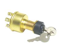 Chiave avviamento stagna 4 contatti - 1 PZ Osculati - 14.918.32 - 1491832