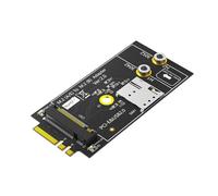 Chiave B A A+E Scheda Adattatore Con Slot Per Scheda Per 3G LTE Modulo USB2.0 PCIE B-Key 3042 3052 Scheda