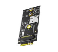 Chiave B A A+E Scheda Adattatore Con Slot Per Scheda Per 3G LTE Modulo USB2.0 PCIE B-Key 3042 3052 Scheda