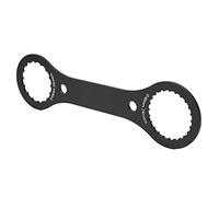 Chiave BB per Bicicletta Strumento per Movimento Centrale Multifunzionale Strumento per Rimozione Installazione BB Ad Alta Durezza per Riparazione Mountain Bike Lega di Alluminio 44mm 46mm