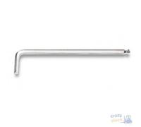 Chiave Beta 96Lbp Maschio Cromata Esagonale Piegata Con Estremita' Sferica Mm 6