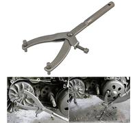 Chiave Blocca Volano a Y per Scooter Moto Strumento Smontaggio Volano Grigia