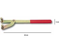 Chiave blocca volano attrezzo blocco e riparazione puleggia campana 415mm /190mm