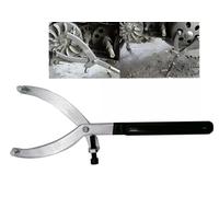 TANIASHOP Chiave Blocca Volano Campana Frizione per Bloccaggio Cinghia Chiave Frizione per Volano Chiave per Volano a Forma di Y per Scooter Moto Motociclo