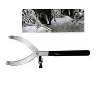 CHIAVE BLOCCA VOLANO CAMPANA FRIZIONE PER MOTO STRUMENTO BLOCCAGGIO CINGHIA