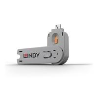 Chiave blocco porta USB type A Lindy 40623 Arancione