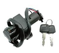 Chiave Blocco Sedile Compatibile Con VTR250 Per CBR1100XX Per NX500 Set Interruttori Accensione Motociclette Set Interruttori Di Accensione Per Motociclette Interruttore Di Blocco Accensione