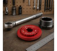 Chiave Bottom Bracket T47 Lavorazione CNC Chiave T47 12 Denti Alluminio 6061