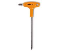 Chiave brugola maschio esagonale piegata a T con impugnatura ergonomica BETA 96T