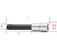Chiave bussola Beta Utensili 920ES maschio viti escanalate 1/2" inserti bruniti