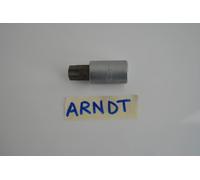 Chiave bussola maschio impronta Tamper Resistant Torx T70 TR Torx socket driver