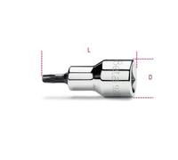 CHIAVE BUSSOLA QUADRO 1/2 MASCHIO X VITI IMPRONTA TORX
