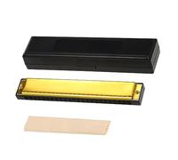 Chiave C Armonica Diatonica Polifonia A 24 Fori Armonica A Molla In Bronzo Fosforoso Armonica Strumento Musicale (Color : 02)