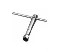CHIAVE CANDELA 18mm A LEVA A CROCE LUNGA 118mm MOTO SCOOTER ATV QUAD