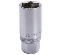 Chiave candela 21 mm con clip attacco 3/8" Sonic