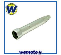 chiave candela moto a tubo 18 mm per NGK serie D Honda NX650 Dominator RD08 2000