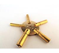 chiave carica orologi pendolo pendole 5 misure pari o dispari watch key