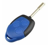 Chiave Caso Telecomando Cover 3 Pulsante ABS for Connect MK7 for ford Transit