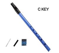 Chiave CD flauto 6 fori ben accordata fischietto irlandese per suoni sonori ed e