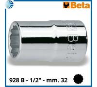 Chiave chiavi a bussola poligonale professionale poligonali beta 920 b 1/2 mm 32