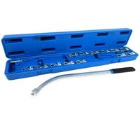 CHIAVE CHIAVI TENDI CINGHIA METRICA E TORX TENSIONE INTERCAMBIABILE 14 PZ