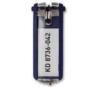 Chiave Clip D Blu PK6,Armadietti & Storage Sicurezza Per DURABLE OFFICE PRODUCTS
