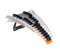 CHIAVE COMBINATA 6-24 CON SUPPORTO SERIE 15 PEZZI 42NEW/SP15