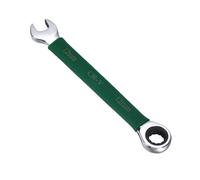 Chiave Combinata a Cricchetto 12mm Stubby Chiave Metrica Utensile per Verde