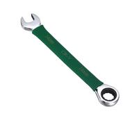Chiave Combinata a Cricchetto 14mm per Stubby, Chiave Metrica, Verde