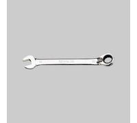 Beta Tools Chiave combinata 142 - cricchetto reversibile, forchetta e poligonale piegata