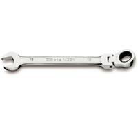 BETA 142SN CHIAVE A CRICCHETTO TESTA SNODATA 18 MM FORCHETTA CHIAVI