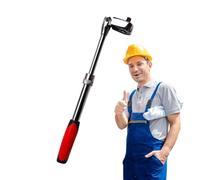 Chiave combinata a cricchetto con manico lungo, a due vie, chiave telescopica da 1/2, 3/8, 1/4 per riparazioni