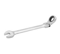 CHIAVE COMBINATA A CRICCHETTO CON TESTA SNODATA 8MM (8mm) (8mm)