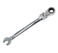 Chiave Combinata A Cricchetto Faithfull Con Testa Flessibile CV 10mm FAISPARAT10