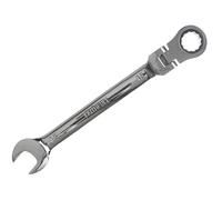 Chiave Combinata A Cricchetto Faithfull Con Testa Flessibile CV 15mm FAISPARAT15