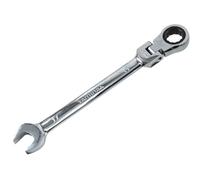 Chiave Combinata A Cricchetto Faithfull Con Testa Flessibile CV 17mm FAISPARAT17