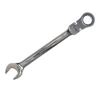 Chiave Combinata A Cricchetto Faithfull Con Testa Flessibile CV 30mm FAISPARAT30
