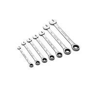 CHIAVE COMBINATA A CRICCHETTO JETECH TOOL Set di 7